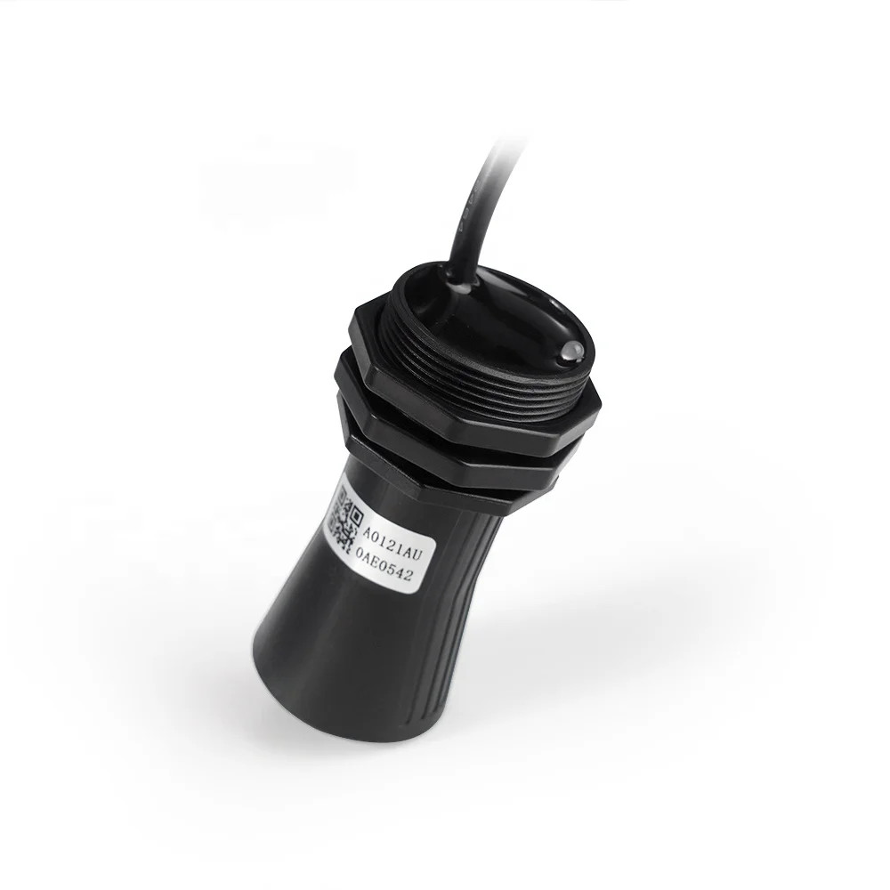 Reflective Structure Design Silos Water Level Gas Intrinsically Safe Mini Ultrasonic Sensor