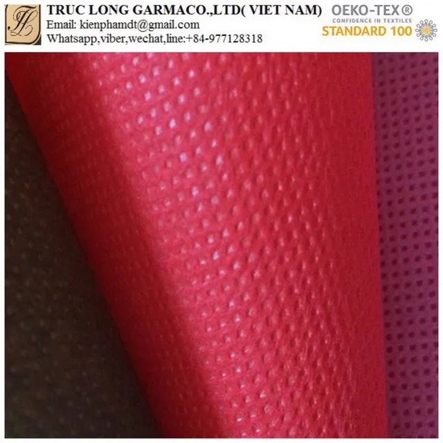 Vietnam Suppliers Polypropylene Non Woven Raw Material, Biodegradable Spunbond Non Woven Roll, PP Nonwoven Fabric