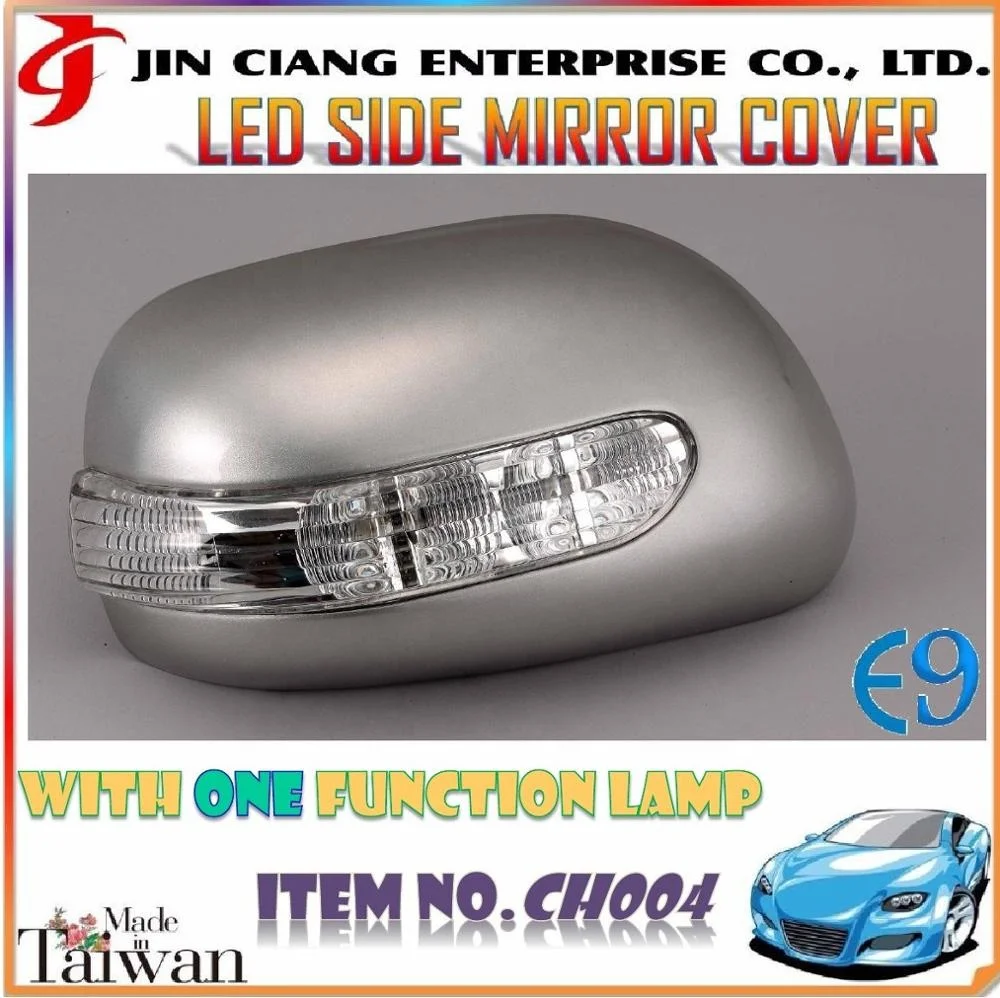 Car Body Parts FOR TOYOTA WISH /PRIUS /REIZ /SIRION 2003~2009 LED SIDE MIRROR COVER