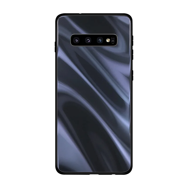  Яркий блестящий светоотражающий Чехол для мобильного телефона Samsung S10