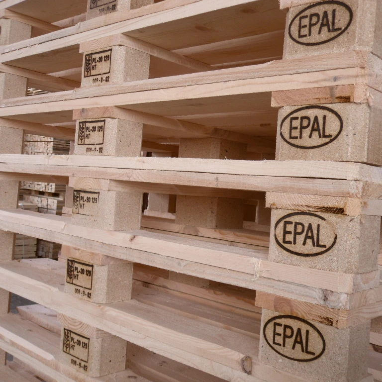 Euro EPAL stamped Wooden Pallet 1200x1000 euro pallet.