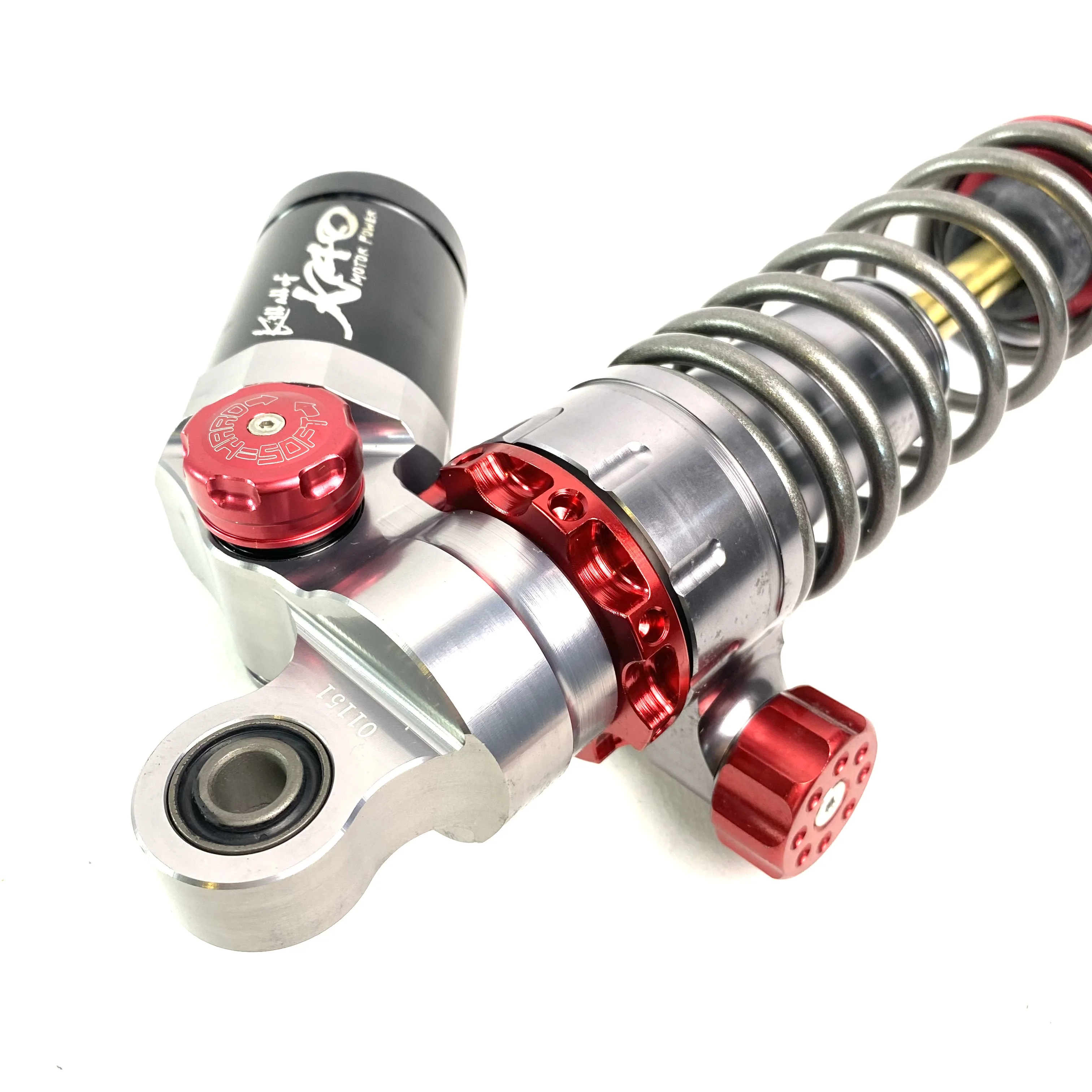 Exclusive KAO customization CNC ODM racing adjustable motorcycle nitrogen hydraulic shock