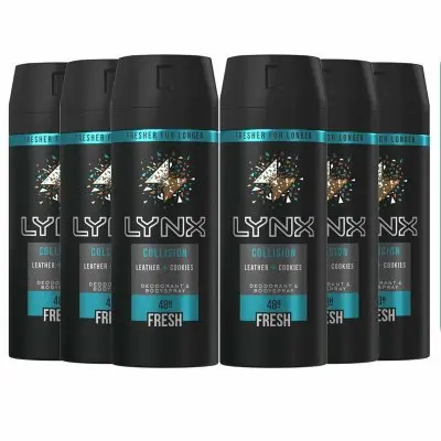 Lynx Body Spray Deodorant 150ml wholesale / Lynx Africa