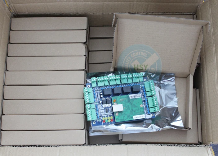 Free SDK Four doors Network Door Access Control System