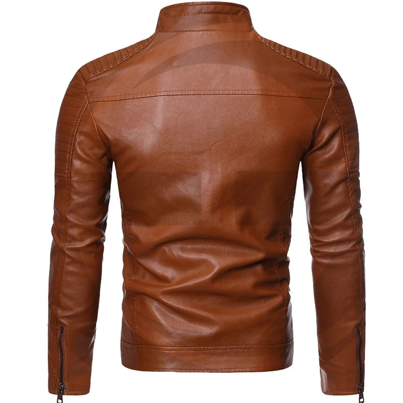 Мужская кожаная байкерская куртка стражи Галактики Звездный лорд Крис Пратт