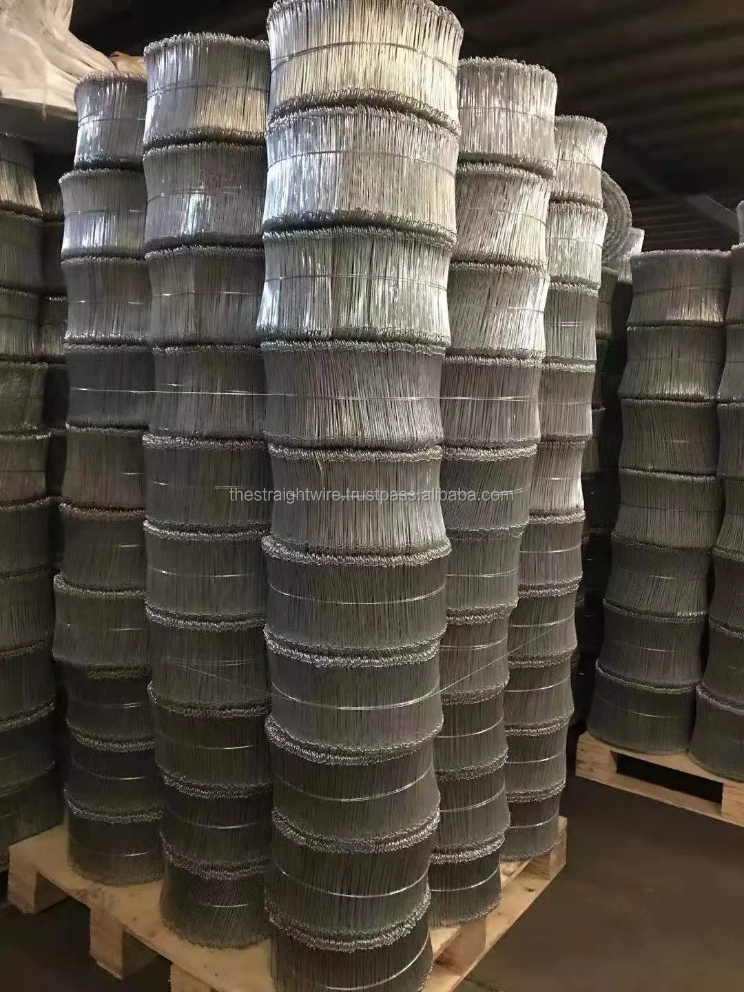 Black Annealed Wire  loop ties 125mm/150mm Bundle of 2000