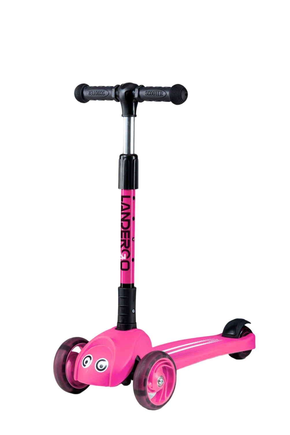 Landergo China Cheap Scooter Wholesale Child Mini Kids Kick Scooter 3 Wheel