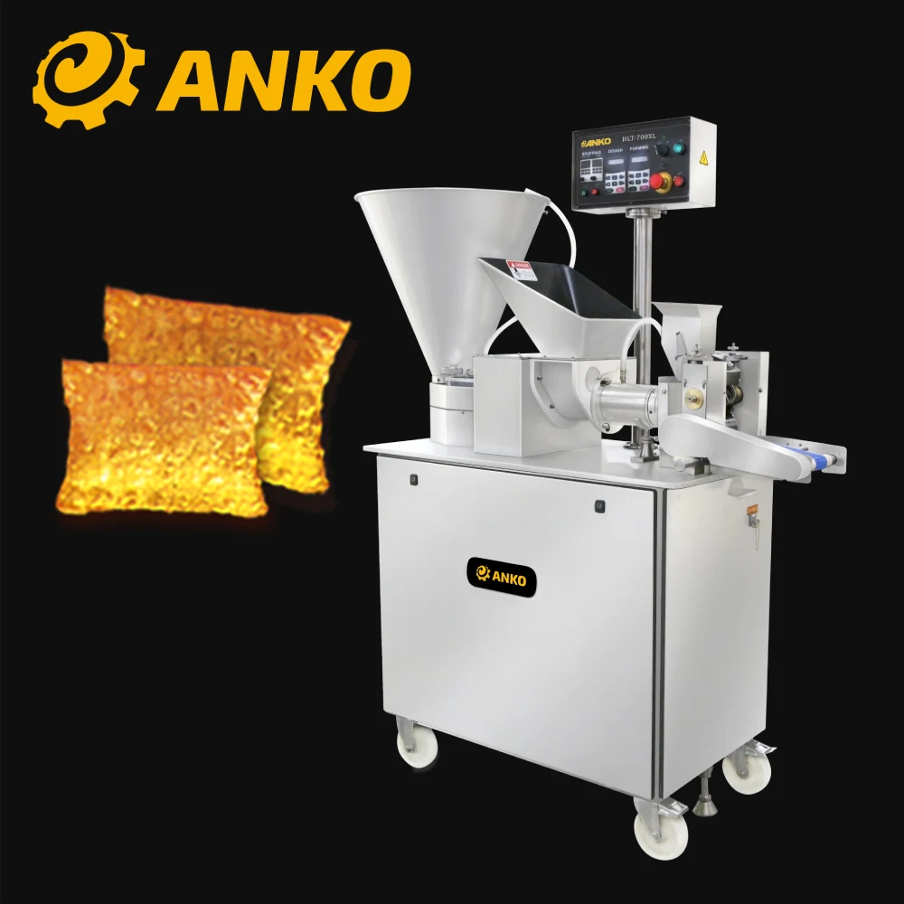 ANKO Scale Mixing Making Freezing Commercial Pizza Roll Machine
