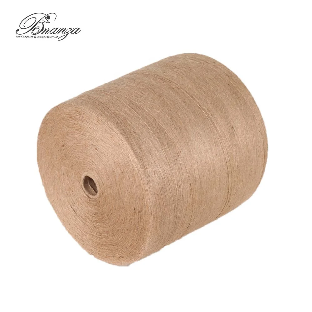 Zero Spike 10 lbs Single ply CB Quality Jute Yarn from 100% BTD Grade Tossa jute of Hard District Area in Bangladesh