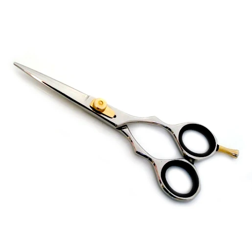 Professional Salon Shears Hair cutting Hairdressing Scissors Yellow Purple Color Coated Japanese Stainless Steel 420