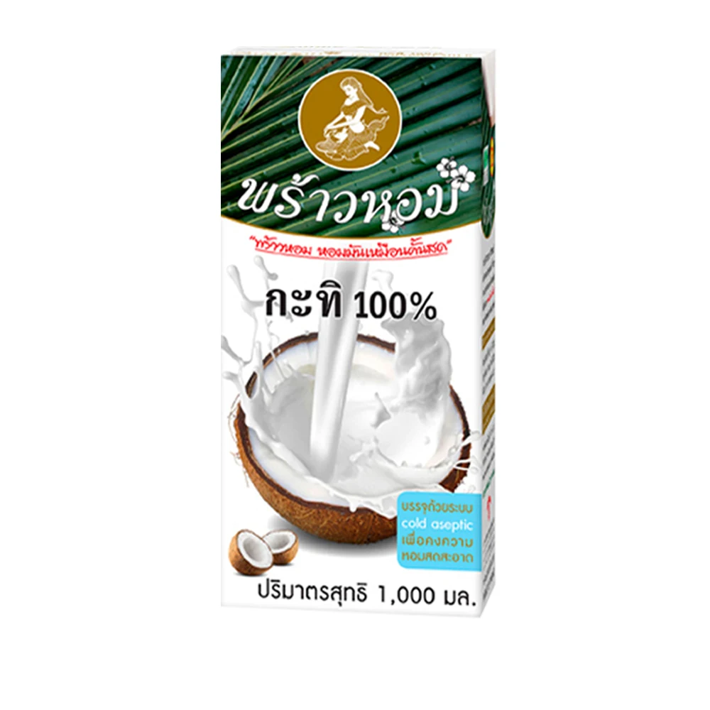 Кокосовое молоко ароматный кокос 1000 мл. * 12 коробок