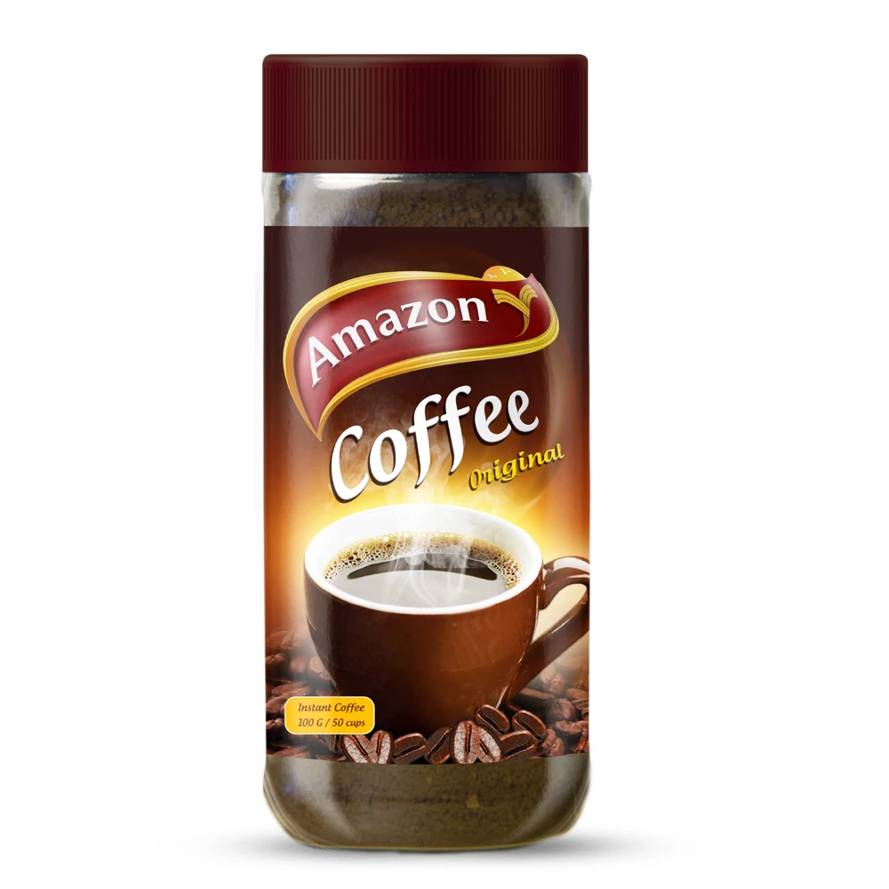 
Amazon Instant Coffee Jar 