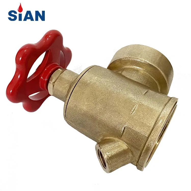 
Wholesale Factory Direct 1.5 inch Oblique Landing valve Fire Hydrant Pressure Reducing Fire Hydrant 