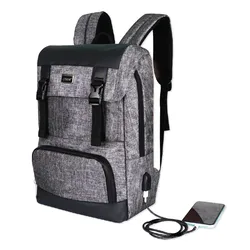Vietnam Manufacturer Below 20 Litre Capacity External Frame Waterproof  Origin USB Charging Backpack