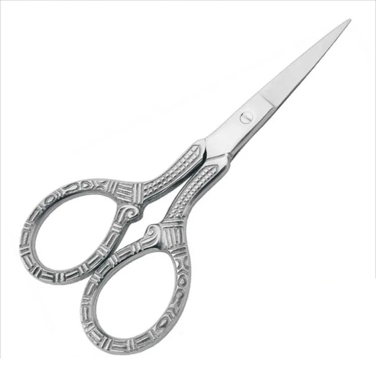 
Beauty Embroidery Swan Scissors Needle Pointed 3