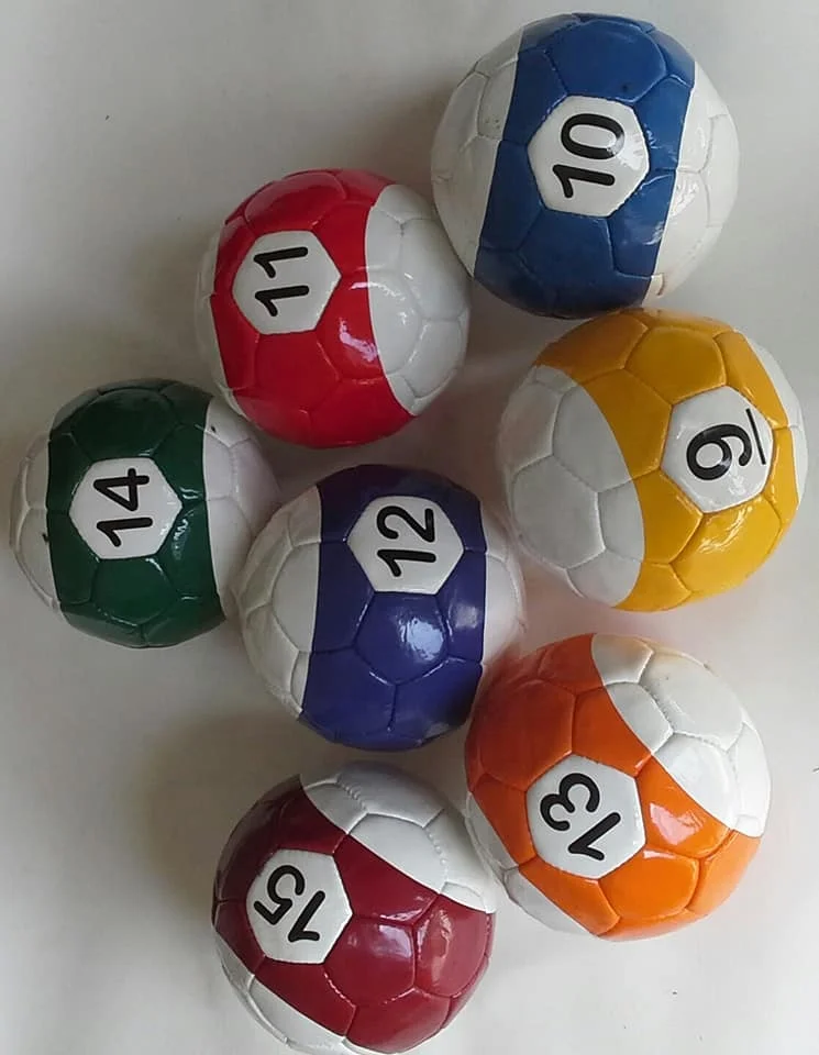 2023 Soccer Equipment Customized Logo Size 4 3 2 Football Soccer Ball Size 5 for Promotional Balls
