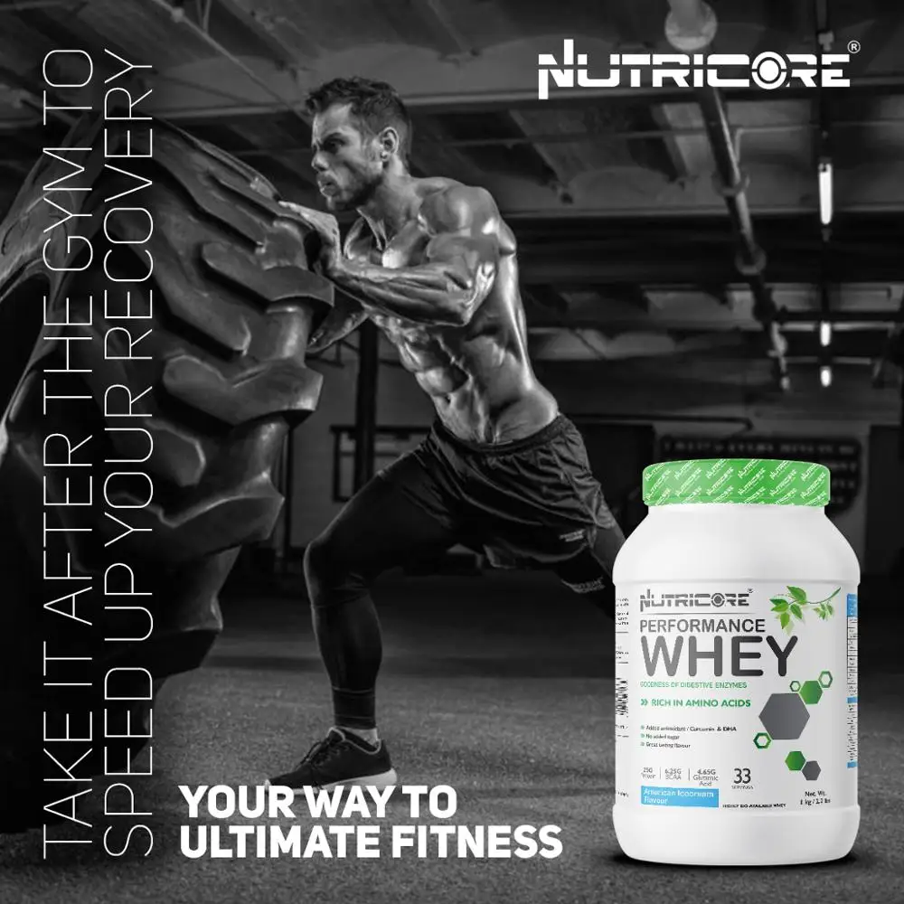 Rich In Amino Acid Natural Strawberry Flavor Whey Protein Powder Bag