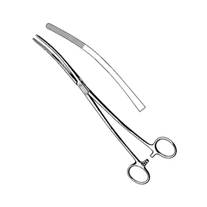 Bozeman Sponge & Uterine Dressing Forceps Medical Holding
