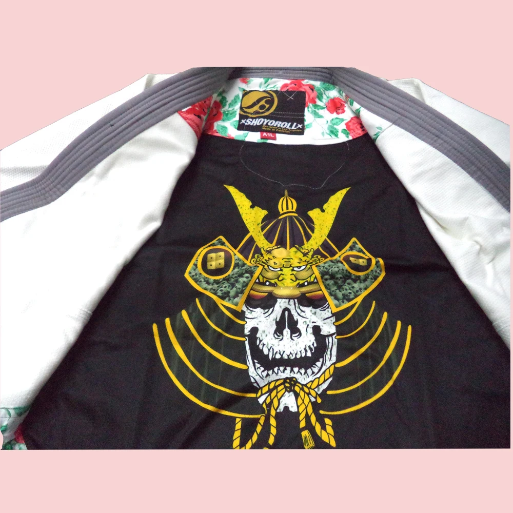 Shoyoroll Brazilian Jiu Jitsu Gi BJJ Gi for Men & Women Grappling gi Uniform Kimonos Ultra Light, Preshrunk, with White Belt