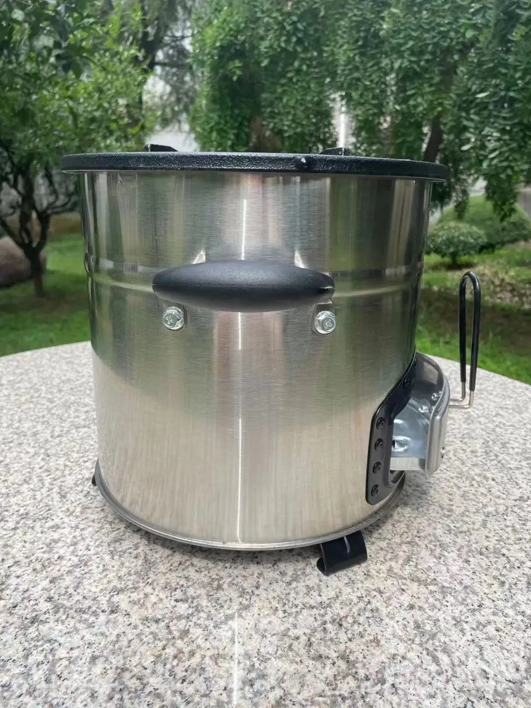  High performance fuel saving smokeless charcoal stove