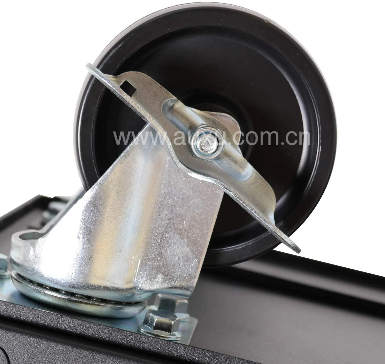 Сверхмощный ящик для инструментов, стальной роликовый ящик для инструментов, тележка с 5 ящиками с ручкой и колесами