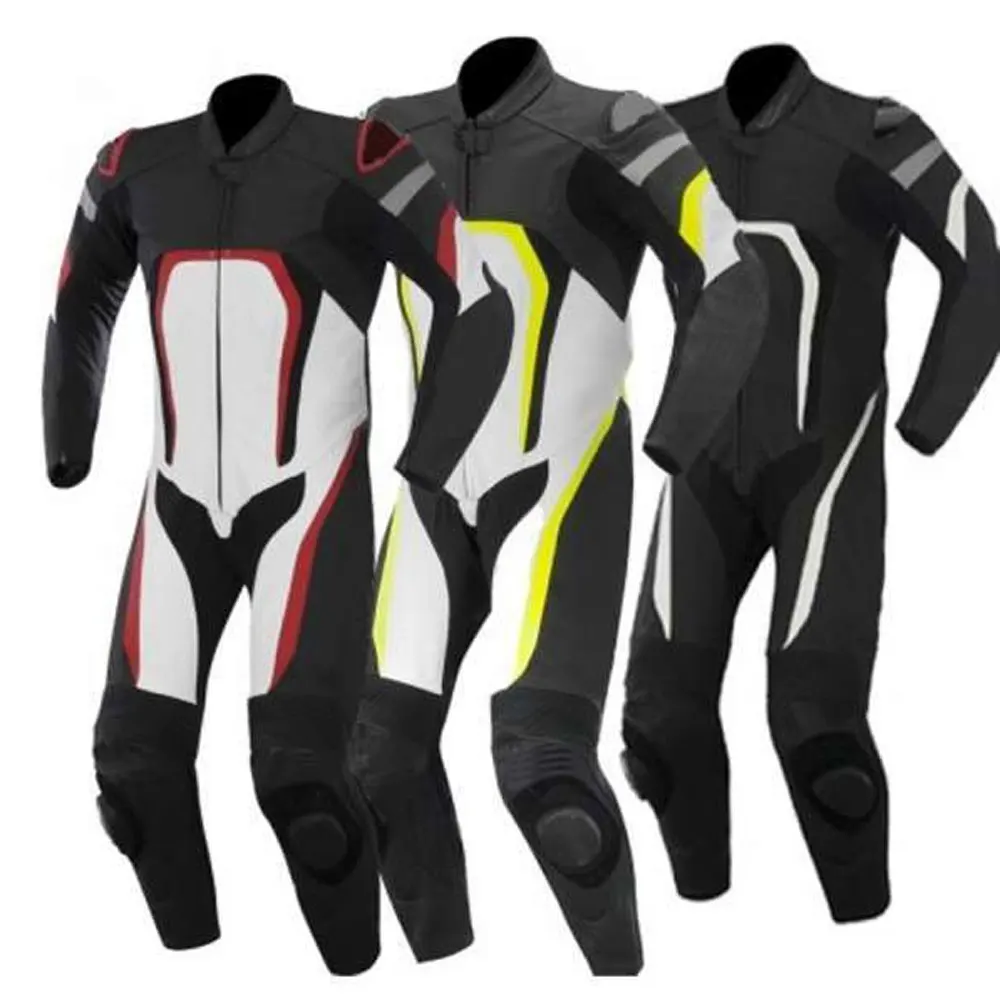 Best Quality New Men Motor Bike Suit Outclass Style and Design With OEM Logo Design