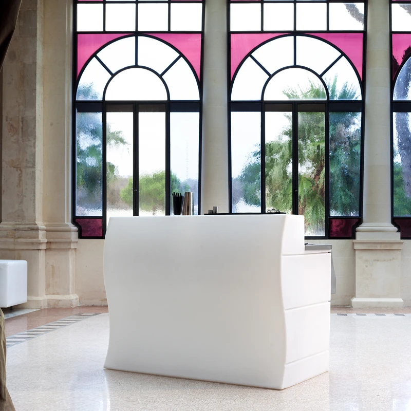 Best quality Italian Plastic Bar Counter for Lounge
