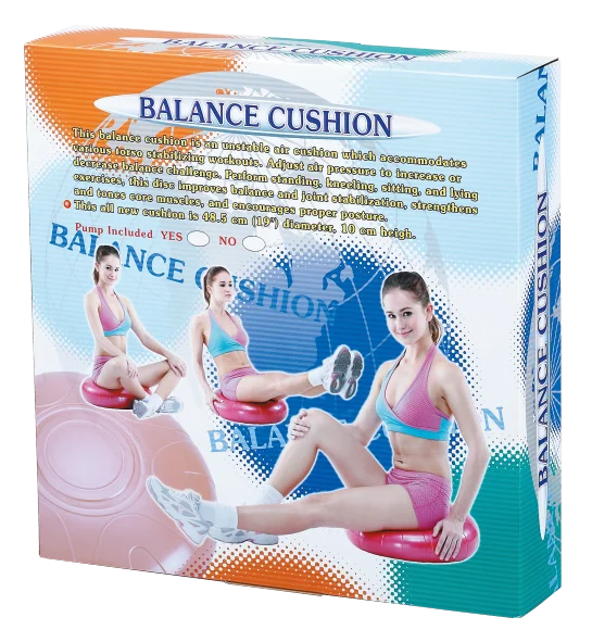 ALLWINWIN BLD06 Balance Disc - 48cm Cushion Wobble Disk Stability