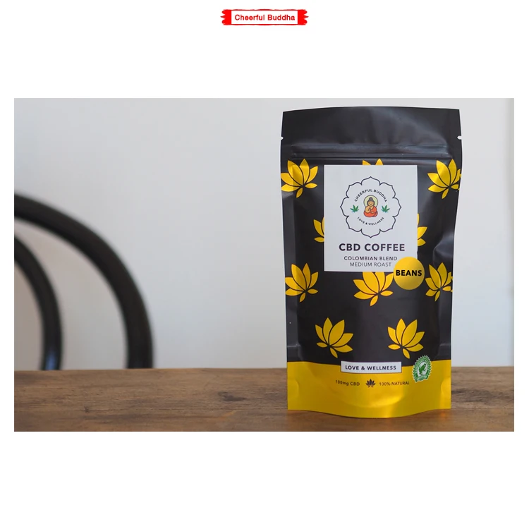 
Мировая поставка, травяной экстракт, натуральный КБД, замесленный кофе с кофеином 