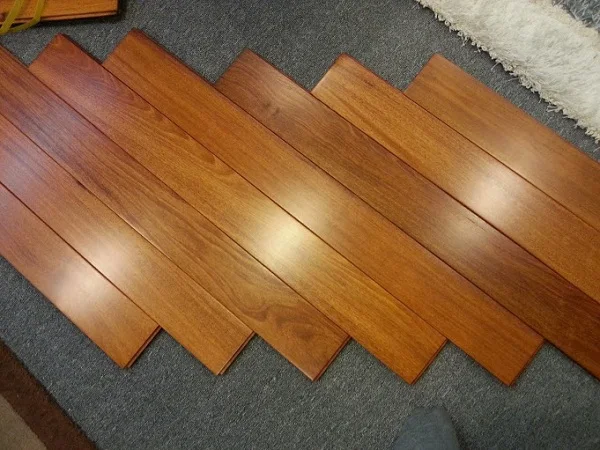 Quality wood floor with modern design made in Viet Nam