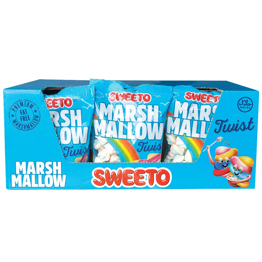 Наилучшее качество, Marshmallow 100% Halal, Сделано в Турции