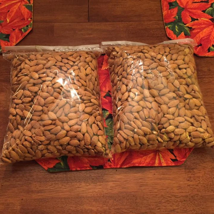 
100% organic Almond Nuts Exports Available 