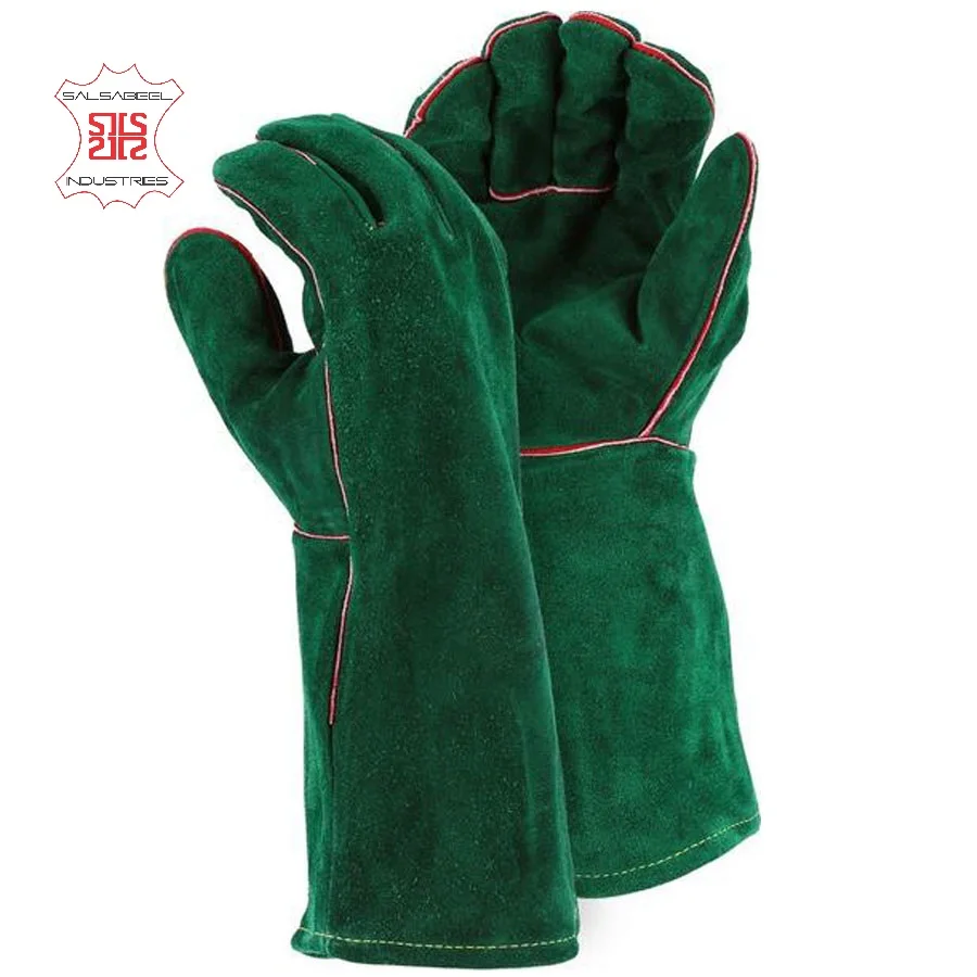 Custom design Welding Gloves Wholesales Factory Cheap Price Working glove