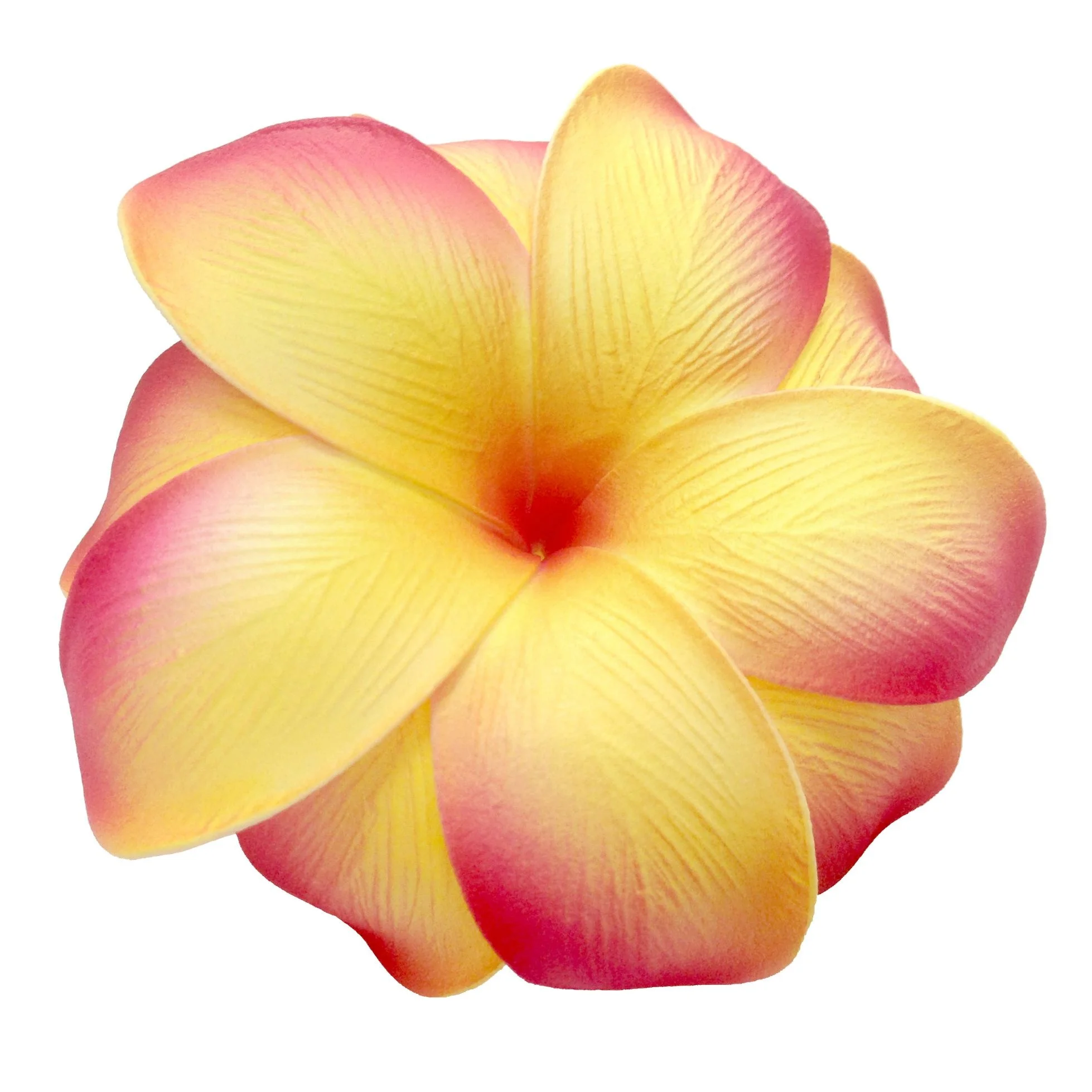 Fashion Handmade artificial plumeria frangipani foam flower with double flower high quality,  good for gift and deco