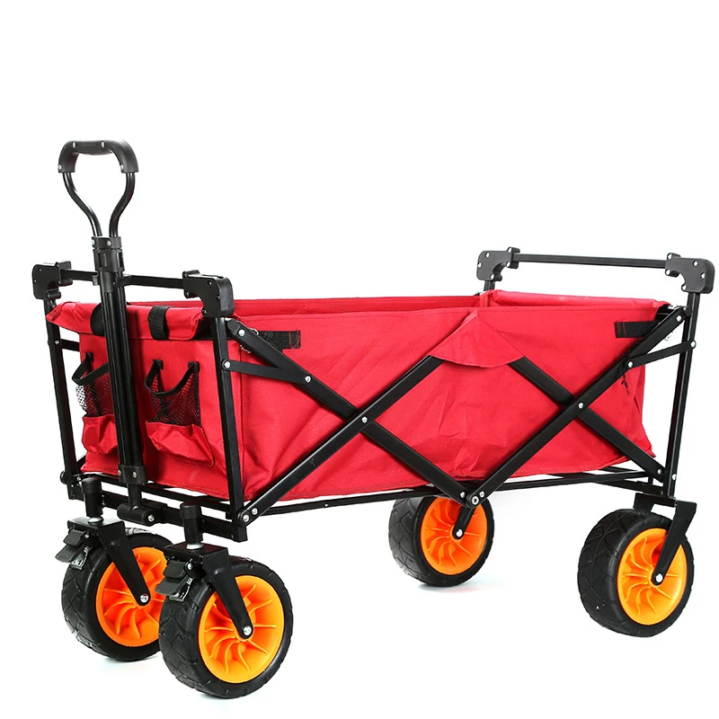Collapsible Folding Outdoor Utility Wagon