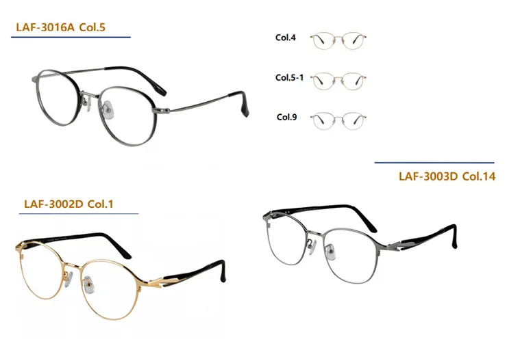 Ла: Блик очки