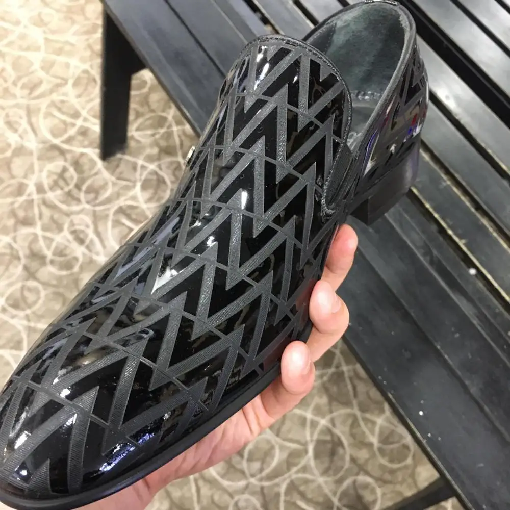 2021 Turkish Genuine Leather Men Shoes