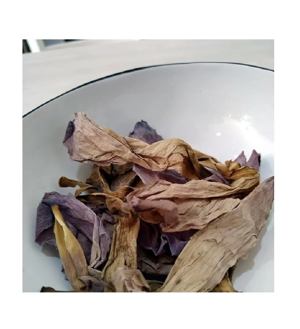 VIETNAM DRIED LOTUS FLOWER for TEA HERB