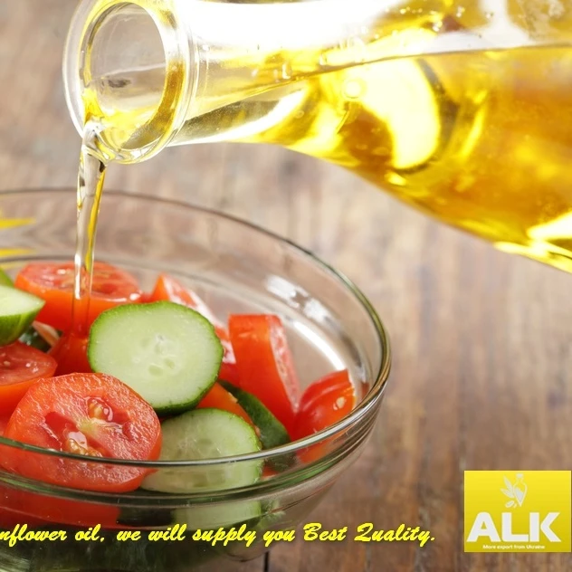 Crude sunflower oil (1st grade, degummed) from Ukraine