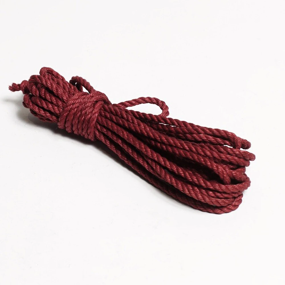 6mm jute rope shibari jute rope aka Japanese Rope Bondage Bangladesh