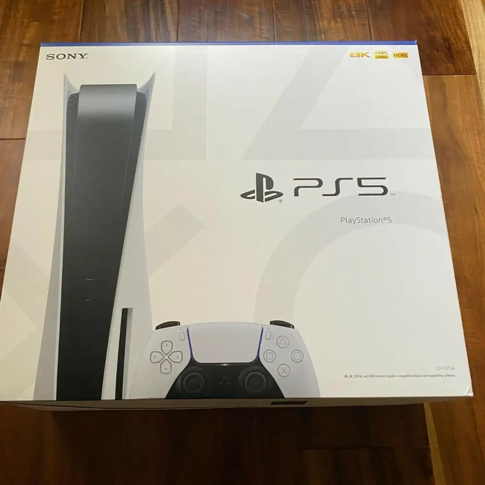 
 Новая и удивительная консоль Sony Play_Station 5 с 2 контроллерами и 10 дисками, бесплатная доставка  