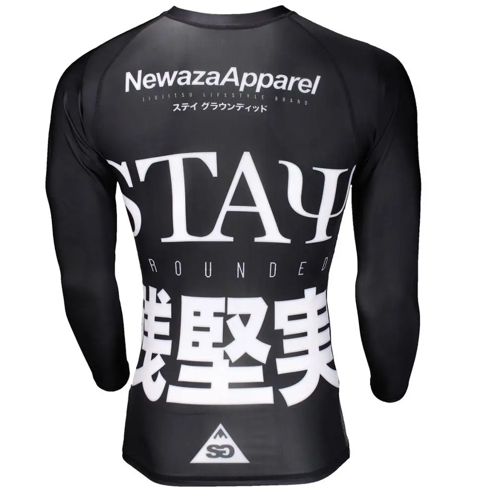 Manufacturer OEM custom made girls dress blank sublimated padded rash guard/ladies rash guard /blank mma rash guard
