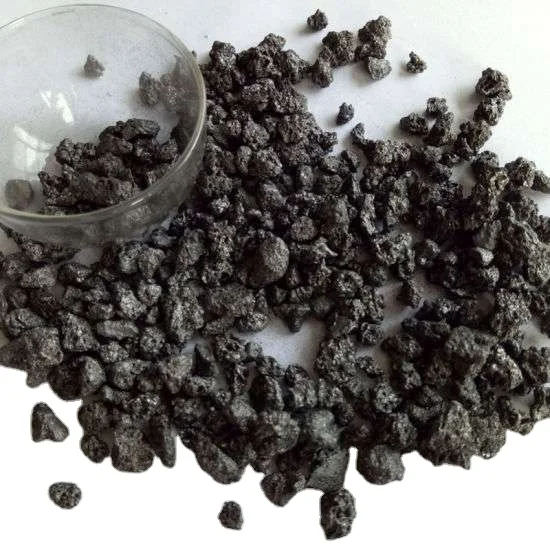 CALCINED PET COKE