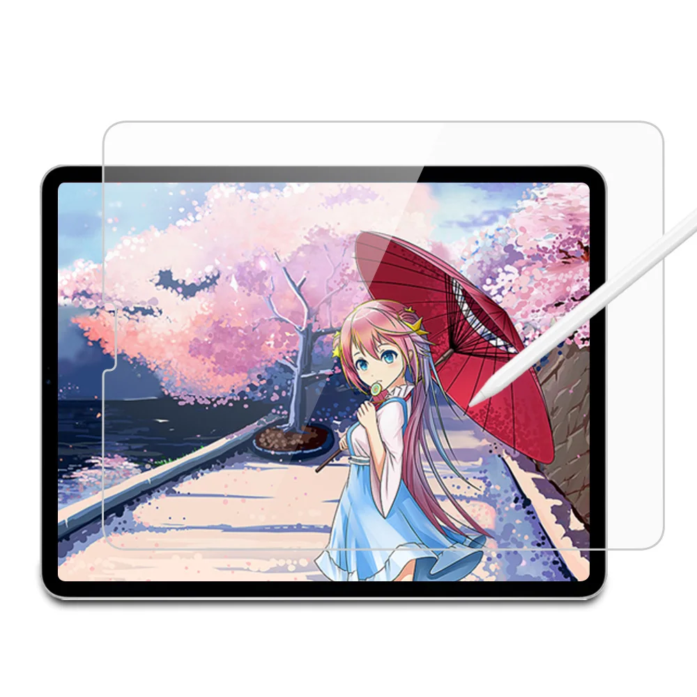 Бумага сенсорный записи фильма для iPad Mini 6 закаленное стекло Защита для экрана планшета