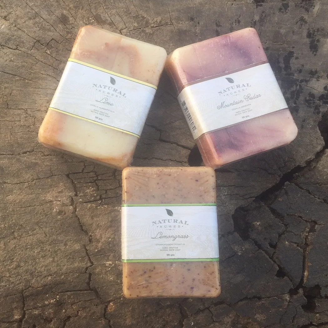 OEM/ODM Handmade Herbal Green Soap with Aloevera for Oily Skin Care for Hotels Amenities