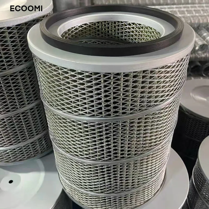 OEM ODM Oil Mist Collector air filter hepa replacement for CNC Machine KF-20E