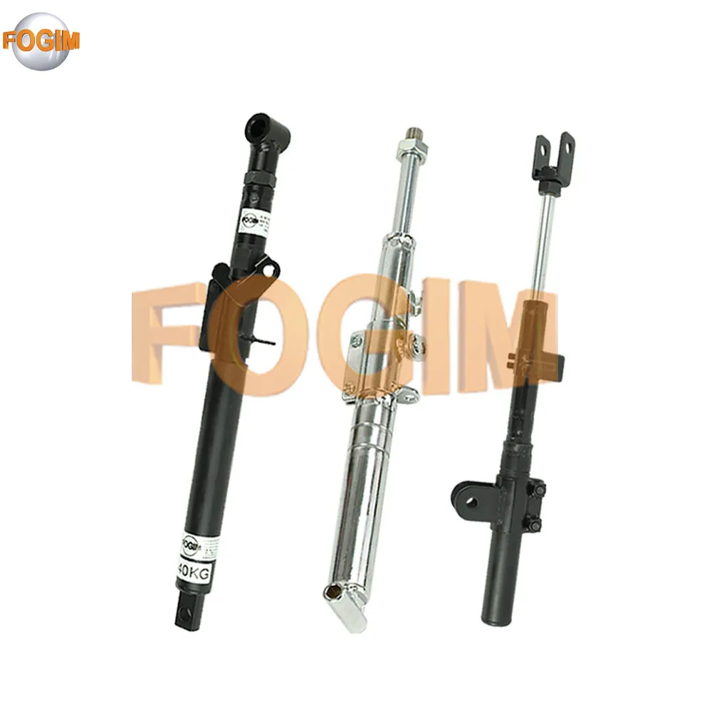 Gas Stopper Lockable Gas Spring Mechanical Lock connects with Gas Spring