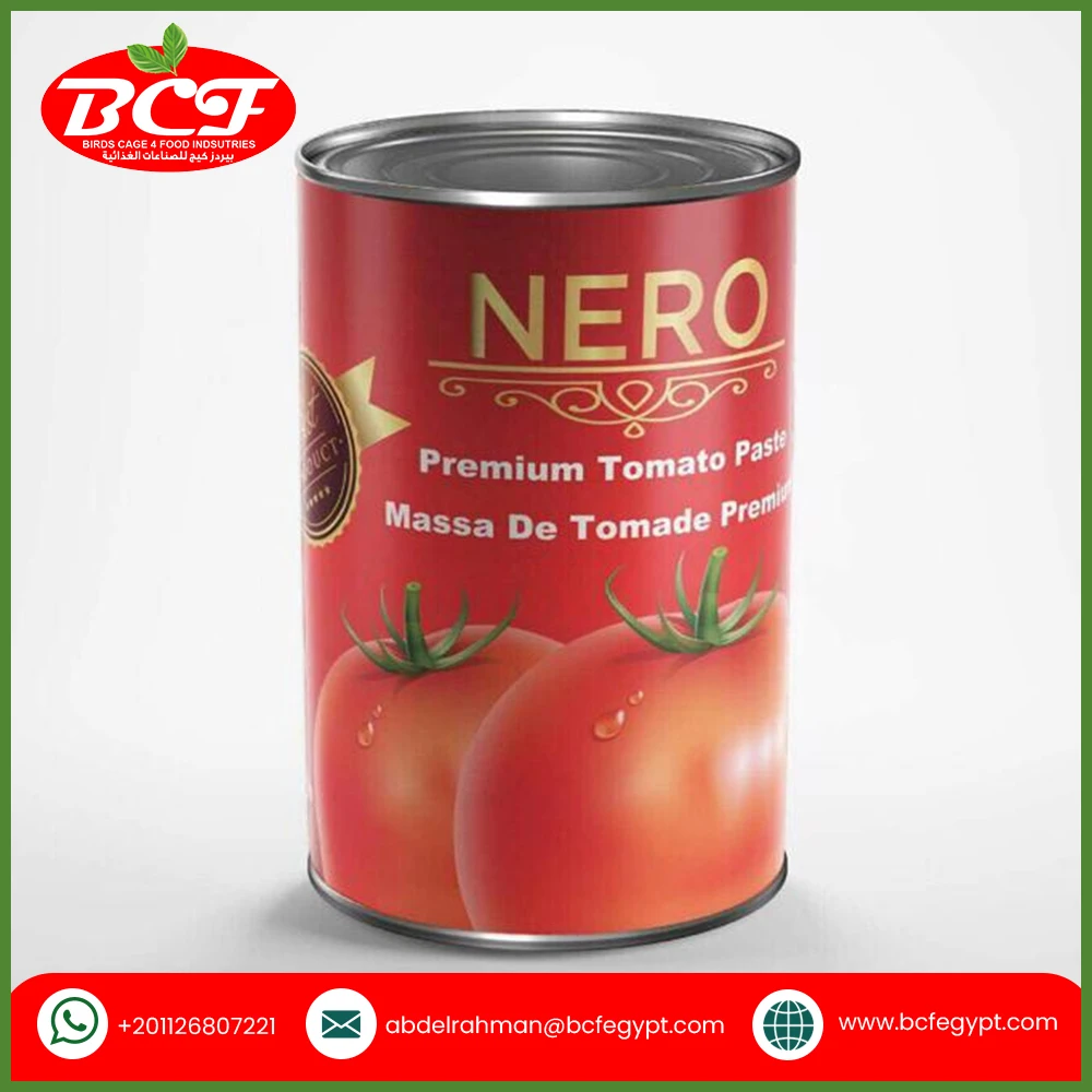 Factory Bulk Wholesale Price Food and Beverage Tomato Paste 28-30% Brix