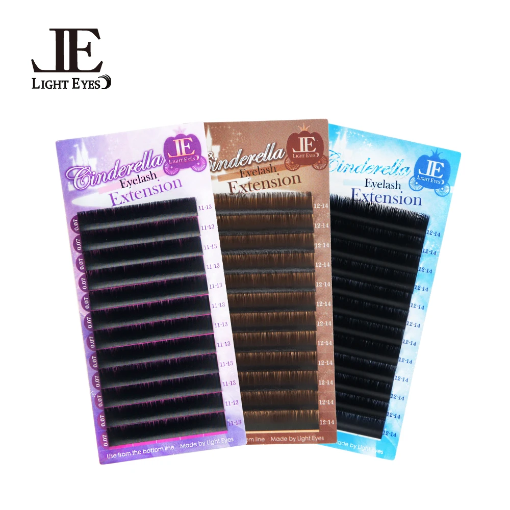 LIGHTEYES Camellia Eyelash Extension 3D 6D 9D Mega Volume Easy Fan