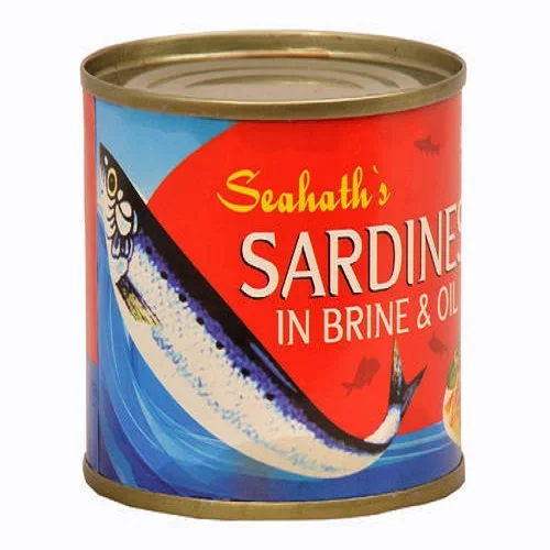 quality Canned Sardines in Tomato Sauce for snacks and starters (425g)
